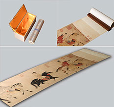 杭锦馆藏书画复制博物馆书画复制服务